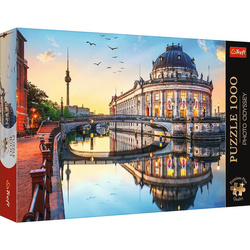 Puzzle Trefl 1000 Premium Plus Photo Odyssey Muzeum Bode w Berlinie Niemcy 108125