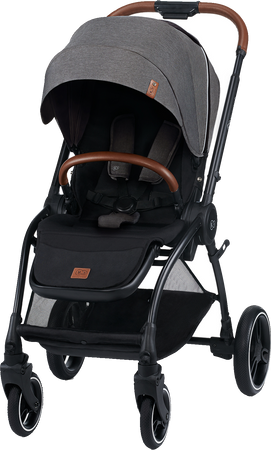 Kinderkraft wózek spacerowy 2w1 evolution cocoon platinum 914661