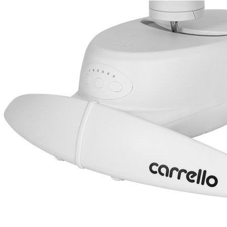 CARRELLO Łóżeczko huśtawka Mio CRL-10308 Silver Grey 