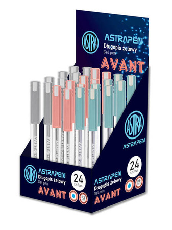 Długopis żelowy ze skuwką 0,5 mm ASTRAPEN Avant 172903