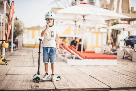 Scootandride kask s-m dla dzieci 3+ kiwi kolekcja icecream 2020
