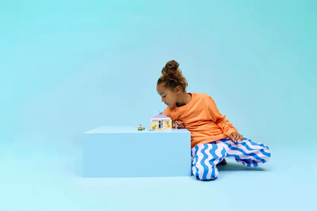 LEGO 42679 FRIENDS Hotel dla królików w mieście 054901