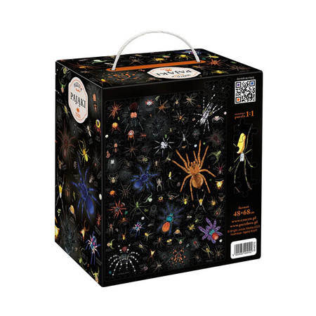 CzuCzu Puzzlove CzuCzu Pająki 1000el. 494102