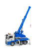 Bruder 03770 dźwig man tgs26500 z modułem św.dźw.037703