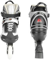 Łyżworolki 23567 meteor xride 100 grey