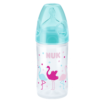 Nuk butelka 150ml new classic fc+smoczek silikon 0-6m 719461