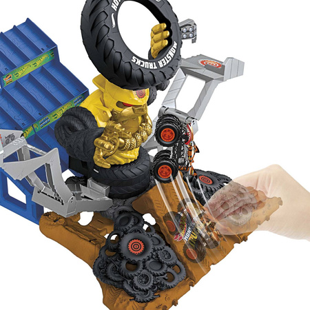 Hot Wheels HPN71 Monster Truck Arena goryla 164325