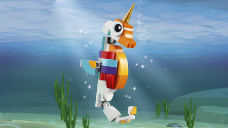 LEGO 31140 Creator Magiczny jednorożec
