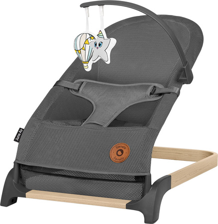 Lionelo Bujaczek June Air Grey Graphite 703260