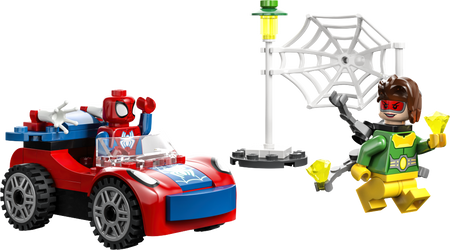 Lego 10789 Spider-Man Samochód Spider-Mana