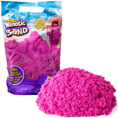 Kinetic Sand różowy 0,9kg 562932