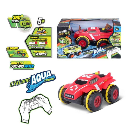 Maisto Cyclone Aqua Tread zdalnie sterowany 072669