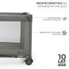 Kinderkraft JOY 2 z akcesoriami Dark Grey Łożeczko turystyczne 925155