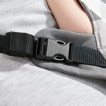 Kinderkraft nosidełko nino grey