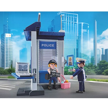 Playmobil 71733 Policyjny pokój przesłuchań 717337
