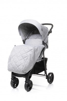 4baby wózek spacerowy rapid xix dark turkus 955998