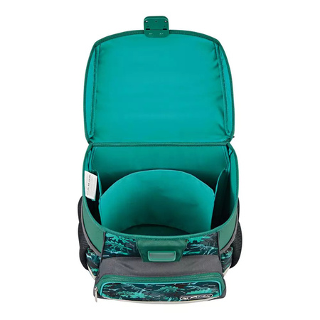Herlitz Tornister Loop Green Rex 346045