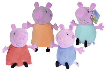 Peppa Świnka Peppa Maskotki pluszowe 16-20cm 061111
