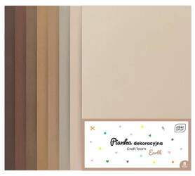 Pianka dekoracyjna 8szt EARTH 338327