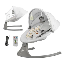 Kinderkraft Lumi 2 Light Grey bujaczek  925018
