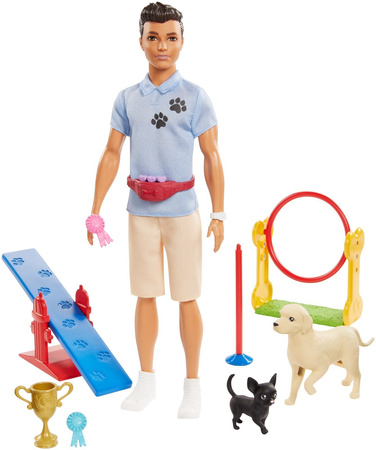 Barbie ken kariera gjm32 zestaw