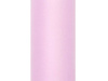 Tiul gładki, j. róż, 0,15 x 9m (1 szt. / 9 mb.)