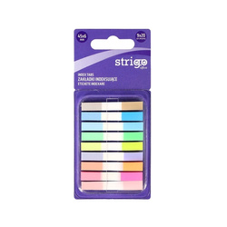 Strigo Zakładki indeksujące 45x6mm 9 kolorów 180 kartek 810245