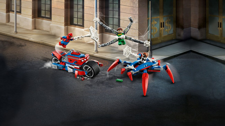 Lego 76148 marvel spider-man kontra doc 