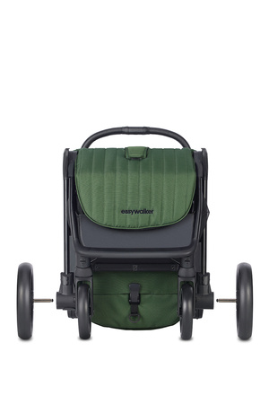 Easywalker Jackey2 XL Przestronny, samoskładający się wózek spacerowy z kołami XL Deep Green 117042