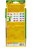 Crayola duo zapachowe i standadrowe zmywalne flamastry 10+10szt