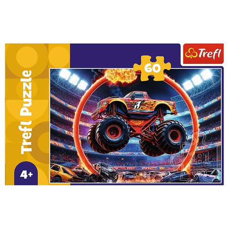 Puzzle Trefl 60 Monster Truck 174045