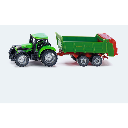 Siku 1673 traktor z przyczepą