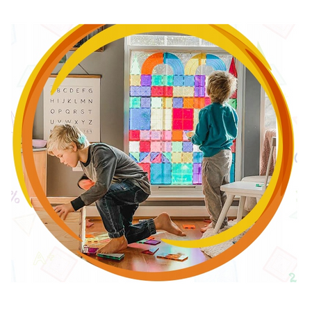 Picasso Tiles Klocki magnetyczne 48 elementów 022846