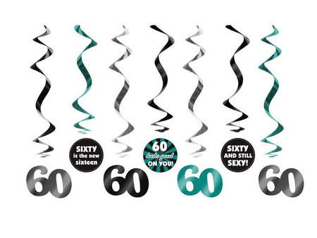 Świderki sixty, mix, 60cm (1 op. / 7 szt.)