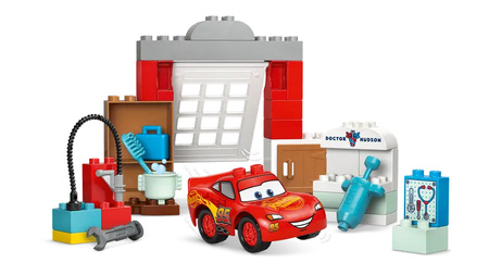 Lego 10456 Duplo Wizyta McQueena w warsztacie 816715