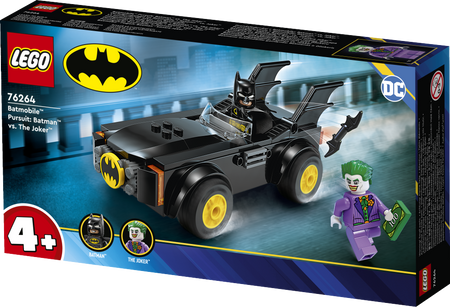 Lego 76264 Batman Batmobil Pogoń: Batman kontra Joker