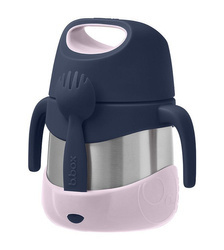 B.Box Termos na jedzenie 335 ml Indigo Rose 004356