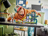 Lego 60421 City Park Świat Robotów z rollercoasterem