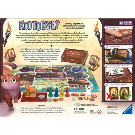 Ravensburger Gra Kto to był ? 248995