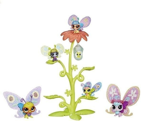 Littlest pet shop lps e2159 zestaw fantazyjnych zwierzaków