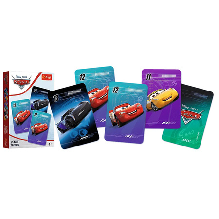 Karty do gry Piotruś - Cars 085112