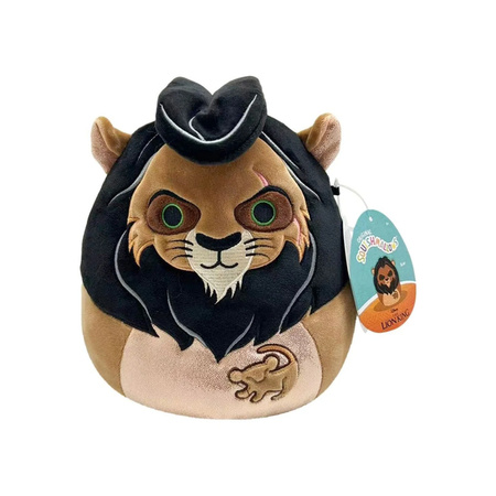 Squishmallows 25cm Król Lew Scar 427525