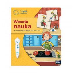 Albik Książka Wesoła nauka 403203