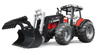 Bruder 02042 traktor massey ferguson 8240 z ładow.czołową 020422