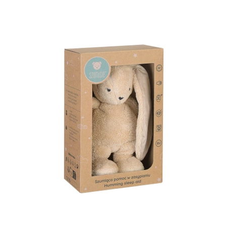 Szumisie Szumiący królik beż mechanizm 3W1  MS02