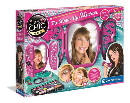 Clementoni crazy chic lusterko do makijażu 506415