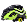 Kask rowerowy Meteor Marven L 58-61cm czarny/zielony