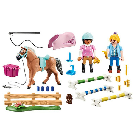 Playmobil 71242 Nauka jazdy konnej 