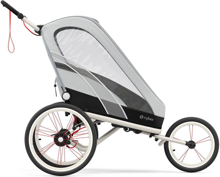 Cybex Zeno Seat Pack R Medal Grey light grey Tapicerka siedziska