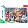 Puzzle Trefl 24 maxi Zimowy czas z Treflikami 143607